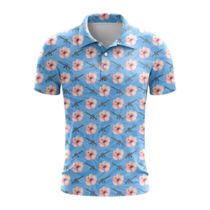 Polo sublimé fabricant 100% polyester matériau souple OEM GSM Polo personnalisé à la mode et t-shirt - Product Image 3