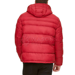 Chaqueta Acolchada Elegante para Hombre, Corte Ajustado, Abrigo Cálido de Invierno, Prenda Exterior Estilosa para Uso Diario, Prenda Exterior Económica - Product Image 6