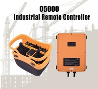 Control remoto inalámbrico Joystick Q5000 con una función de envío y una función de recepción