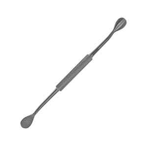 Instrument chirurgical orthopédique 21 cm, râpe à os manuelle en acier inoxydable de haute qualité, grain fin et grossier, certifié CE, classe II médicale - Product Image 3