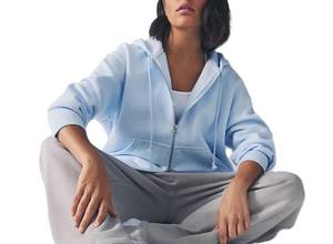 Vente en gros de sweats à capuche respirants pour femmes dernier style de sweats à capuche zippés de couleur unie personnalisés avec votre propre design confortable de couleur unie - Product Image 6