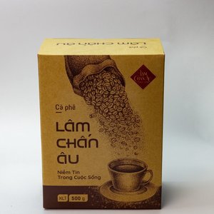 Emballage personnalisé de haute qualité pour café moulu torréfié en boîte de café en gros utilisant de l'eau bouillante bon pour mélanger - Product Image 4