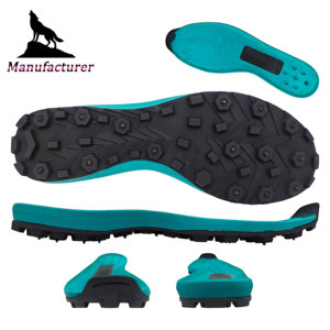 2026 Sports Events <strong>Football</strong> Soles EVA Rubber TPU <strong>Football</strong> Outsoles Non-slip Training Outsoles with Short <strong>Metal</strong> <strong>Studs</strong> - Product Image 1