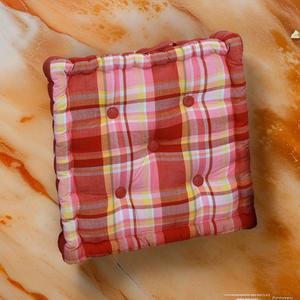 Customizable Square Cotton Floor <b>Cushion</b> Pillow with Beading Tucks Comfortable Silk for Home Interior Hotel & Garden Decoration - Product Image 6