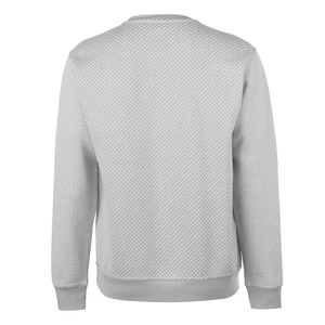 2023 Sudadera de cuello redondo de peso pesado algodón lavado ácido de gran tamaño hombro caído sudaderas con capucha sudadera cuello redondo a granel - Product Image 2
