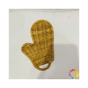 ลูกบอลหวายทำด้วยมือสำหรับประดับต้นคริสต์มาสลูกบอลทรงกลมทอลูกฟุตบอลสำหรับตกแต่งต้นคริสต์มาส - Product Image 1