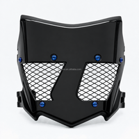 Plaque de numéro avant ventilée brillante style Moto Cutz JFG pour moto électrique Surron E Ride Pro Tuttio Soleil 01