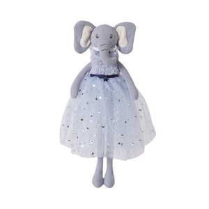 Nuovo e personalizzabile giocattolo per il Comfort del bambino creativo coniglio gatto unicorno Panda animali imbalsamati in abito da <span class=keywords><strong>principessa</strong></span> pieno di cotone PP - Product Image 5