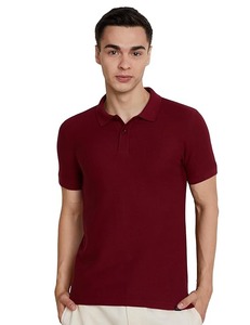 Camiseta de cuello de hombre de fabricación india para oficina o almuerzos casuales y uso de verano disponible al mejor precio - Product Image 5
