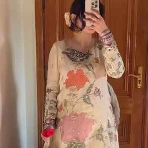 เสื้อปักและพิมพ์ลายชิรอนลำดับสวยงามและพิมพ์ลายชิรอนใส่เสื้อผ้าคุณภาพดี - Product Image 1