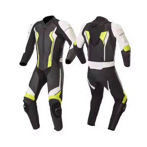 Trajes de cuero de carreras de motocicleta/moto profesional - Product Image 6