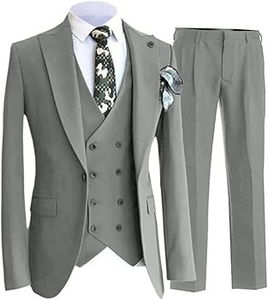 สูทสำหรับผู้ชายสูทแบบมีสไตล์และระบายอากาศได้ดีเหมาะสำหรับนักธุรกิจที่มีความซับซ้อนและมีคุณภาพสูง2026ทางการ - Product Image 2