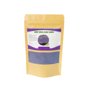Poudre de fleur de pois papillon, ingrédient pour les boissons, les sirops et la pâtisserie, provenance du Vietnam - Product Image 1