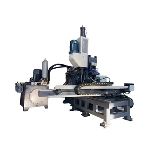 Máquina Perforadora Hidráulica de Tubos Metálicos, Máquina Perforadora Automática CNC - Product Image 5