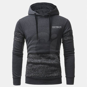 Sweat-shirts pour hommes en coton/polyester pour l'hiver - Design personnalisable, tissu polaire, écologique et respirant, service OEM disponible - Product Image 1