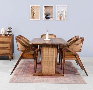 Meubles de restaurant, café, fast-food, bar, style moderne, en bois, empilables, tables et chaises de bistrot vintage. - Product Image 2