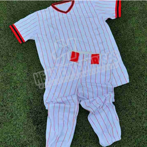 Uniforme de béisbol sublimado personalizado hecho en Pakistán Jersey y pantalón de béisbol Posee su equipo de diseño Use uniformes de béisbol - Product Image 5