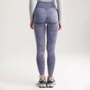 Leggings Deportivos Azules sin Costuras Ultimate - Product Image 3