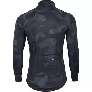 Vestes de cyclisme pour hommes, veste thermique d'hiver pour la course à pied, coupe-vent respirant, softshell, veste de cyclisme pour hommes - Product Image 3