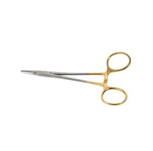 Porta agujas Nievert de 13 cm de longitud, mordazas manuales de carburo de tungsteno, acero inoxidable de alta calidad, uso de cirugía General - Product Image 5