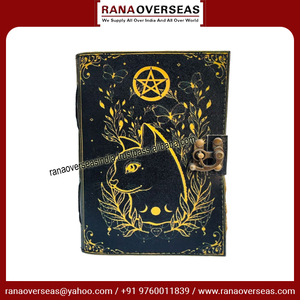 Journal en cuir imprimé de haute qualité de conception assortie pour hommes et femmes cahiers haut de gamme - Product Image 3