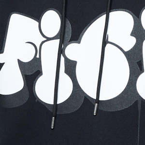 Sweat à capuche surdimensionné tendance 100% coton polaire lourd Street Style - Product Image 3