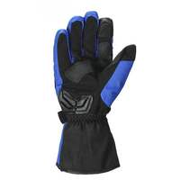 Guantes Calefactables de Piel de Cabra Personalizados para Motociclismo, Caza, Camping y Senderismo - Guantes Impermeables Alpha Racing para Exteriores