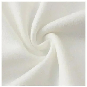 เสื้อสเวตเตอร์คอกลมสีขาวบริสุทธิ์สำหรับผู้ชายเสื้อกันหนาวแฟชั่นสำหรับฤดูหนาวแบบเรียบง่ายทำจากผ้าฝ้าย100% - Product Image 5