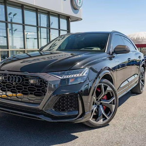 (W&T) PROMOCIÓN Venta de Auto Usado Audl RS Q8 2022, SUV 4x4 (4.0L 8 cilindros Turbo Híbrido 8A), Negro - Product Image 1