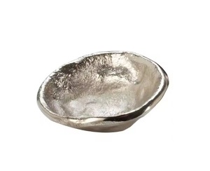 Cuenco de chocolate de Latón chapado en plata de diseño fantástico, calidad Superior, tamaño personalizado, postre, fechas, cuenco, cuencos para servir bodas - Product Image 2