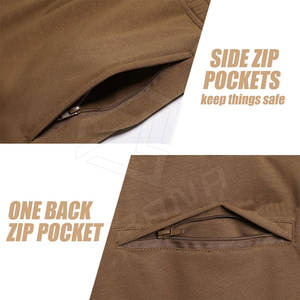 <b>Men's</b> Jogger Cotton <b>Shorts</b> <b>Sweat</b> <b>Men</b> Fitness Running French Terry <b>Short</b> Breathable Gym <b>Shorts</b> Cotton <b>Shorts</b> - Product Image 3