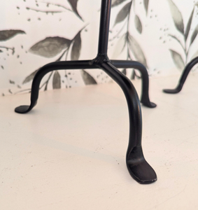 Bougeoir élégant en métal pour la maison, anniversaire de mariage, saint-valentin, fêtes de Pâques et de Noël, lanternes décoratives - Product Image 5