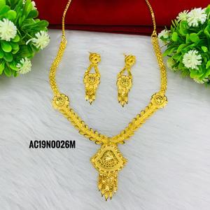 Collier Femmes Designer Collier ensemble plaqué or design en ligne bijoux de mode tout type de conception - Product Image 3