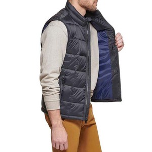Best Selling Men's Lightweight <b>Canvas</b> <b>Jacket</b> for Winter Windproof Puffer Vest with High Street Style Made From Polyester - Product Image 5