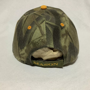 Gorras al por mayor 100% algodón cepillo Material 5 paneles gorra de béisbol gorra personalizada gorra estructurada para hombre Ronpex - Product Image 3