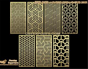 Diseñador de bodas musulmanas Panel de corte láser Diseñador Panel de corte láser de metal para bodas Panel de corte láser de diseño moderno para decoración de escenario - Product Image 3