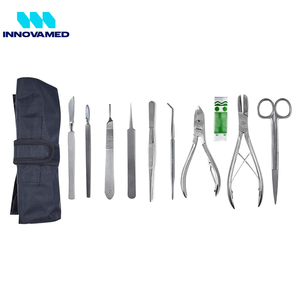 Kits de dissection chirurgicale réutilisables en acier manuel de qualité supérieure, certifiés CE, garantie 1 an par INNOVAMED - Product Image 2
