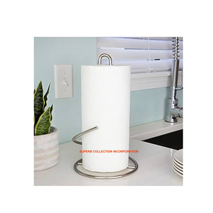 Support de support de papier de soie debout en fil argenté mat sur Offre Spéciale - Product Image 1