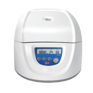 Affichage facile à lire, menu intuitif, centrifugeuse de laboratoire à basse vitesse en silicone WT0412, garantie 1 an pour une utilisation rapide et efficace - Product Image 1