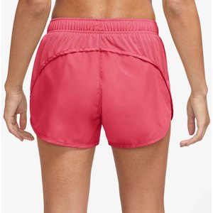 <b>Women's</b> Pink Mesh Workout Shorts Elastic Waist Breathable Sporty Style Regular Fit Mid Rise Knitted Polyester - Product Image 2