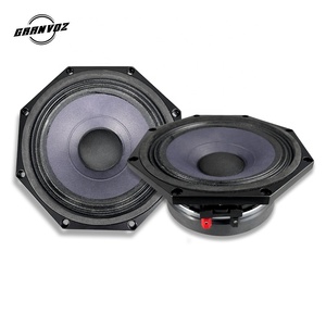 Speaker jarak menengah 8 ", 200W RMS 98dB SPL 2" koil suara Kapton dengan keranjang aluminium melingkar dalam keluar - Product Image 1