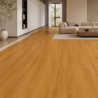 Revêtement de sol SPC imperméable WYRAX, aspect bois, planches de vinyle de luxe, système de pose par clic, pour la décoration intérieure résidentielle