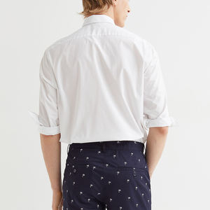 Short en coton côtelé pour homme, nouveau Style, haute qualité, décontracté, avec Logo brodé - Product Image 4