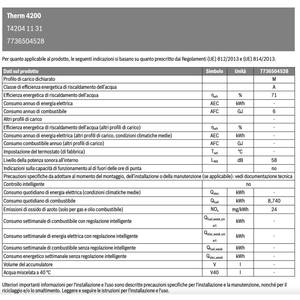 Calentador de Agua a Gas LPG de Baja Emisión de NOx de Cámara Abierta Bosch T4204 de 11 Litros - Product Image 3