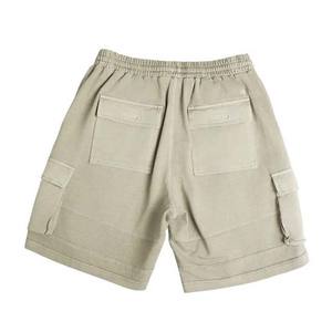 กางเกงขาสั้นออกกำลังกายแห้งเร็ว ใส่สบาย ผลิตจากผ้าฝ้าย 100% โพลีเอสเตอร์ กันน้ำ ระบายอากาศได้ดี ดีไซน์ทันสมัยสำหรับไลฟ์สไตล์แอคทีฟ รุ่นปี 2026 สำหรับผู้ชาย - Product Image 2