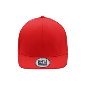 หมวกแก๊ป 6 แผง รุ่น Pro Cap แบบปรับแต่งได้ หมวกและแคป 6 แผง สำหรับโปรโมชั่น - Product Image 4