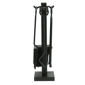 Customized <b>Fire</b> <b>Tool</b> Set Fireplace Handmade Classic Vintage Metal Iron Material Fireplace Decorative Stylish <b>Tools</b> - Product Image 6