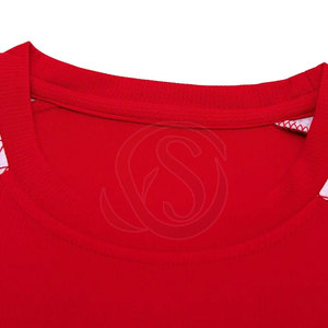 Camiseta de Fútbol STYLEGRAM WEARS, Personalizable para Equipos, Sublimada, Manga Corta, Deportiva, Transpirable, de Verano, de la Mejor Calidad, 100% Poliéster - Product Image 3