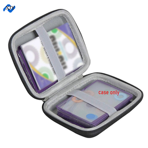 Estuche de Viaje para ThinkFun Swish - un Divertido Juego de Cartas Transparente - Solo el Estuche - Product Image 1