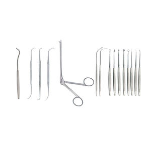 Fess cụ Set, bộ hoàn chỉnh của nội soi xoang phẫu thuật giá rẻ Giá tốt nhất phẫu thuật Set, được sử dụng trong Fess phẫu thuật - Product Image 3